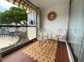 Studio Gruissan, 1 pièce, 3 personnes - FR-1-229-799